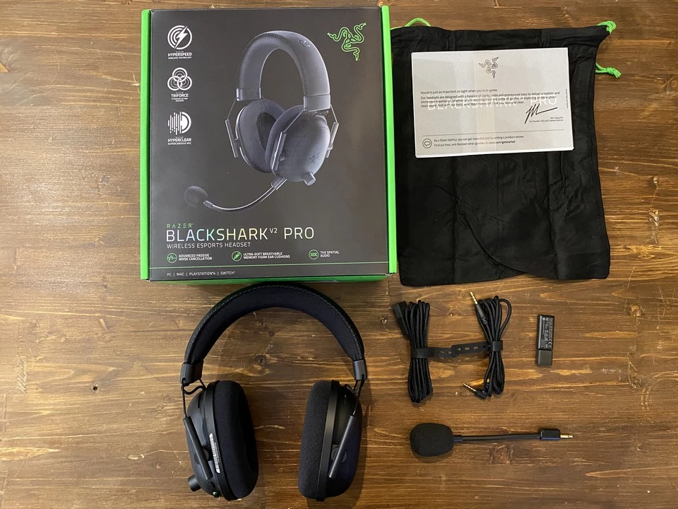 Обзор гарнитуры Razer BlackShark V2 Pro Обзор гарнитуры Razer BlackShark V2 Pro