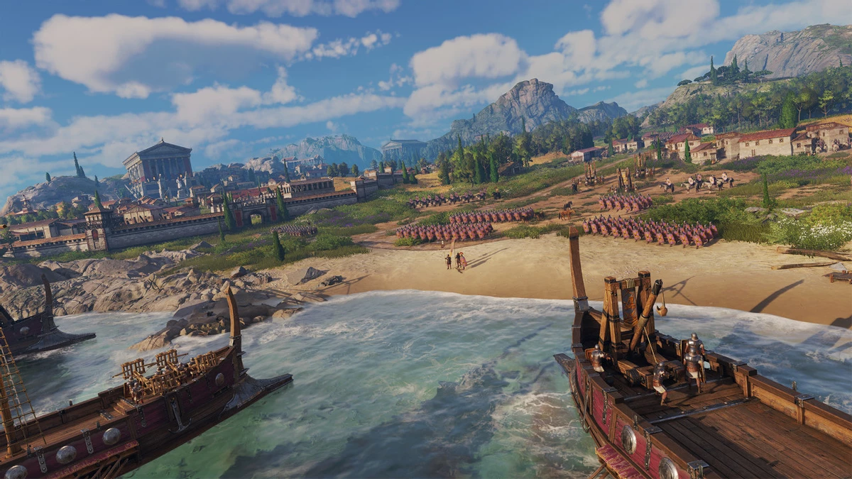 Команда Anno 117: Pax Romana, последней неиспорченной франшизы Ubisoft, раскрыли детали войны Команда Anno 117: Pax Romana, последней неиспорченной франшизы Ubisoft, раскрыли детали войны