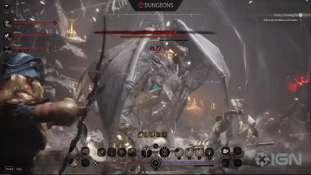 18 минут живого игрового процесса MMORPG Chrono Odyssey с подземельями, PvP и прочим контентом