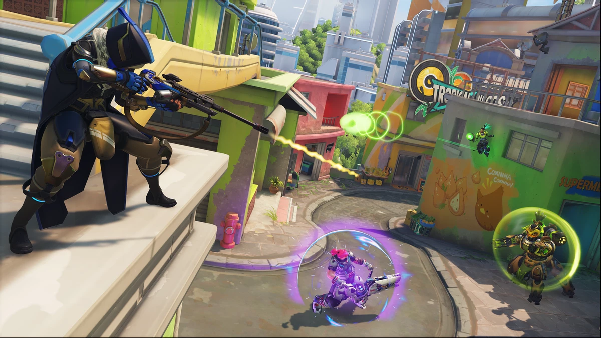 Обзор Overwatch 2 — апдейт хороший, но что дальше, Blizzard? Обзор Overwatch 2 — апдейт хороший, но что дальше, Blizzard?
