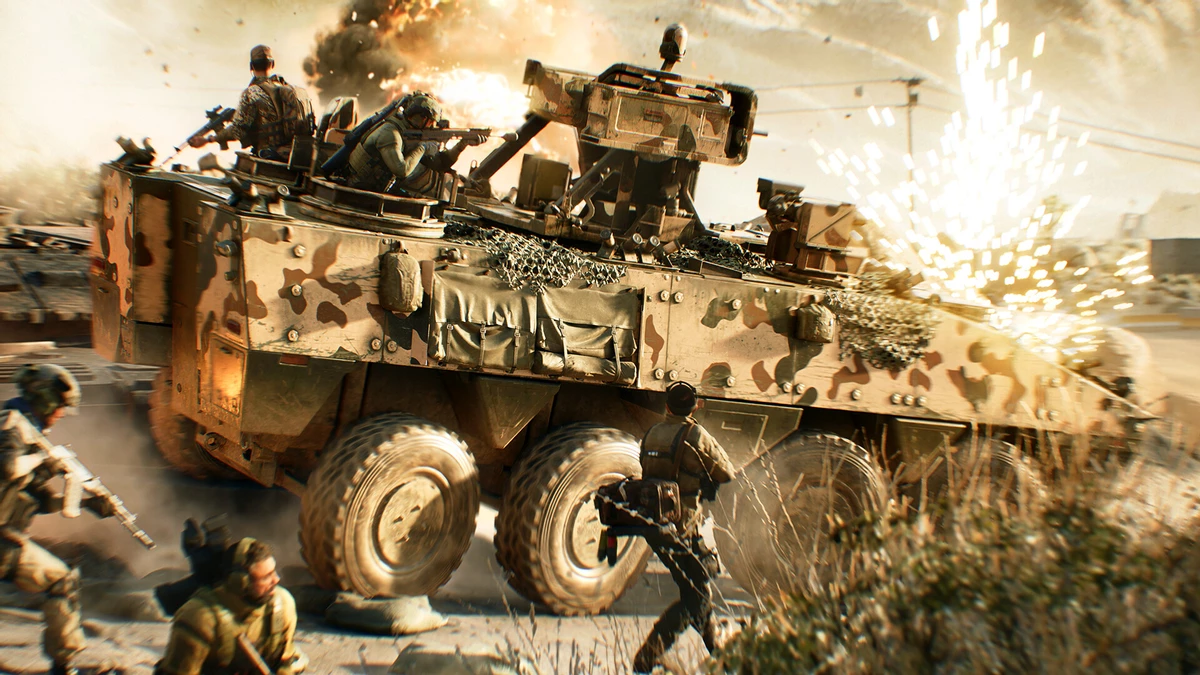 Как создается Battlefield 6: огромные проблемы, колоссальные амбиции и безумный бюджет Как создается Battlefield 6: огромные проблемы, колоссальные амбиции и безумный бюджет