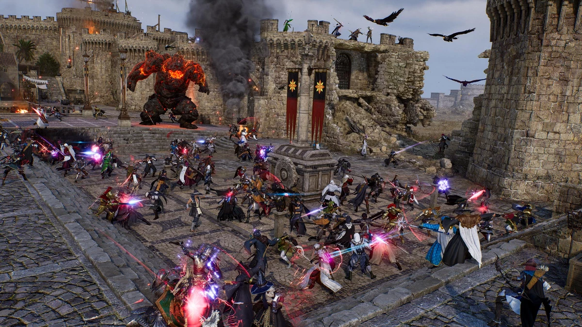 Лучшие MMORPG 2024 года: две новинки и почетные ветераны жанра Лучшие MMORPG 2024 года: две новинки и почетные ветераны жанра