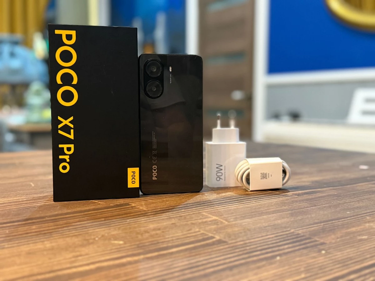 POCO X7 PRO — почти флагман за полцены POCO X7 PRO — почти флагман за полцены