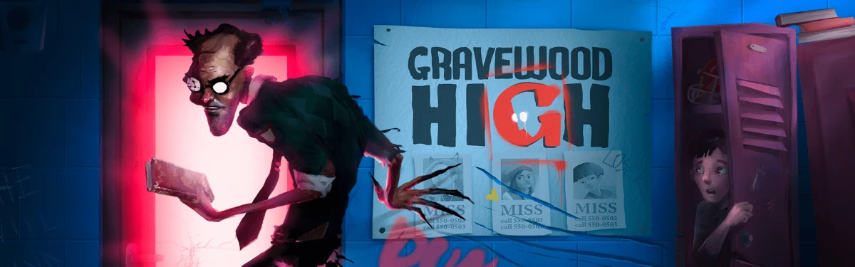 Gravewood High — Новый тизер Gravewood High — Новый тизер