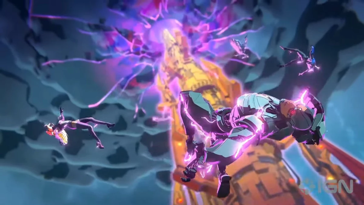 Игровой процесс в трейлере DC: Dark Legion по «Темным ночам: Металл» Игровой процесс в трейлере DC: Dark Legion по «Темным ночам: Металл»