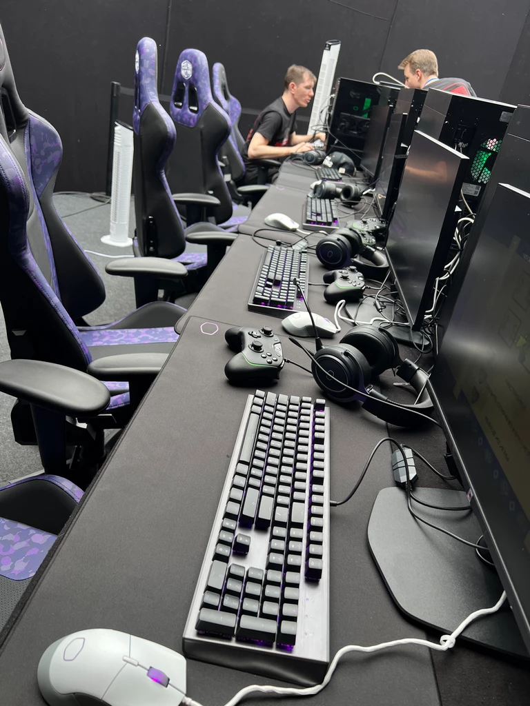 Cooler Master на VK Fest 2023 в Санкт-Петербурге Cooler Master на VK Fest 2023 в Санкт-Петербурге