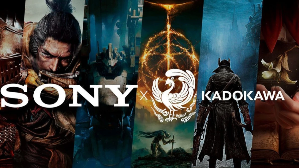 Sony официально подтвердила свое намерение купить Kadokawa, владеющую создателями Elden Ring Sony официально подтвердила свое намерение купить Kadokawa, владеющую создателями Elden Ring