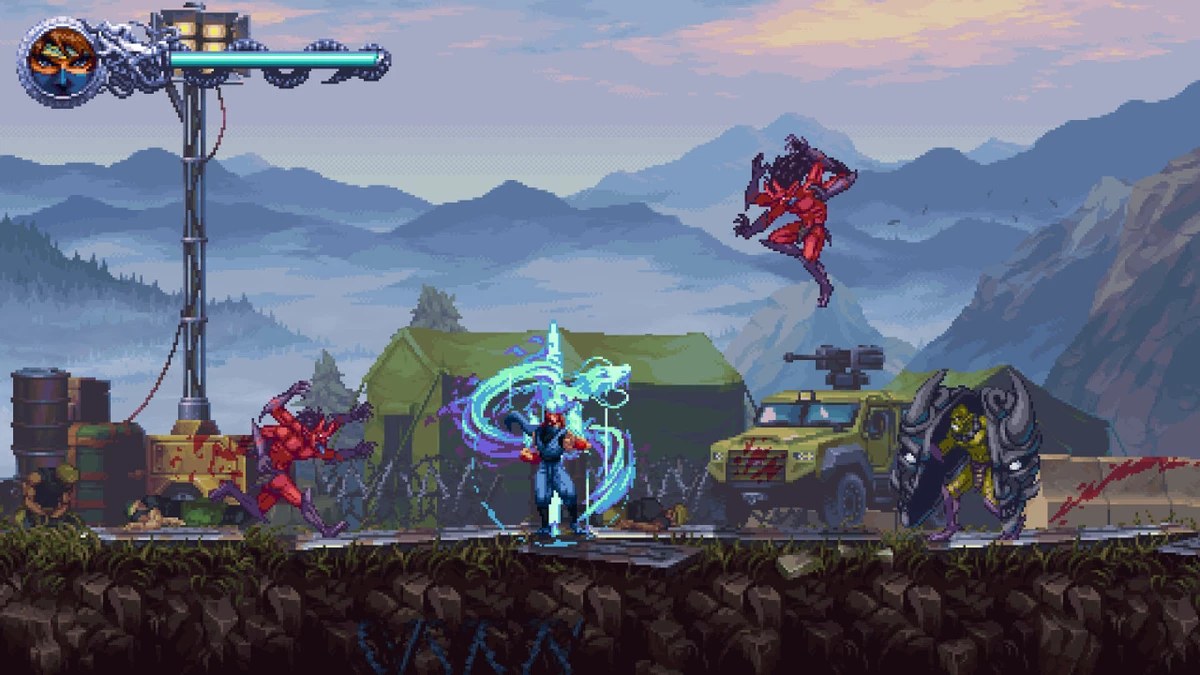 Представлен платформер Ninja Gaiden: Ragebound — релиз уже этимм летом Представлен платформер Ninja Gaiden: Ragebound — релиз уже этимм летом