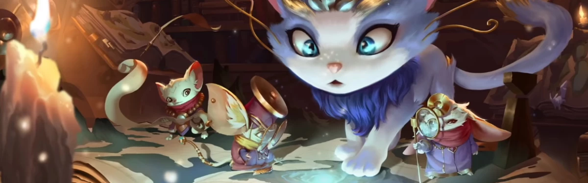 Юми и Галио ждет “Сказочное путешествие” в Legends of Runeterra Юми и Галио ждет “Сказочное путешествие” в Legends of Runeterra