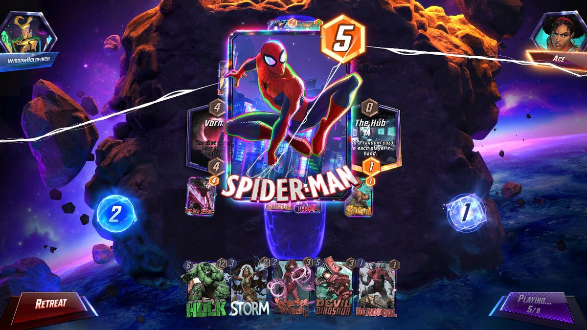 ККИ Marvel Snap нашла нового издателя, чтобы ее не забанили, как TikTok ККИ Marvel Snap нашла нового издателя, чтобы ее не забанили, как TikTok
