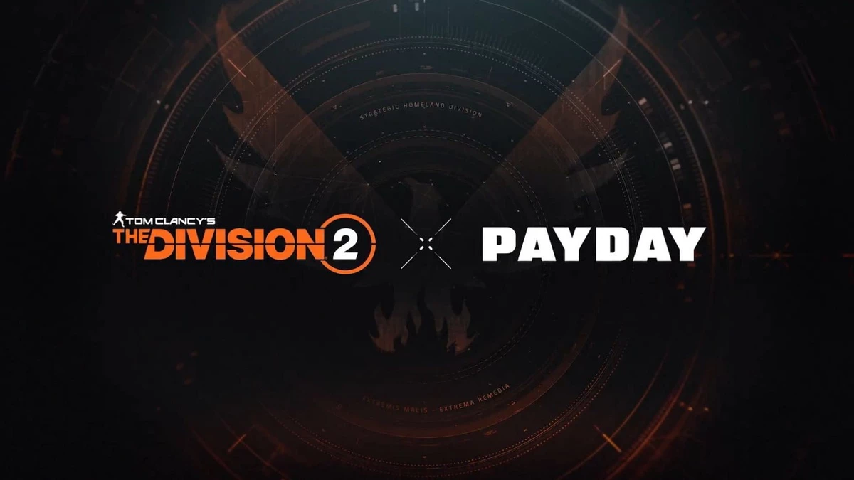 Ubisoft и Starbreeze объединились для масштабной коллаборации The Division 2 и Payday Ubisoft и Starbreeze объединились для масштабной коллаборации The Division 2 и Payday