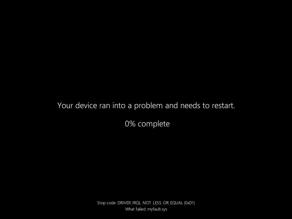 Ушла эпоха: Microsoft меняет цвет экрана смерти