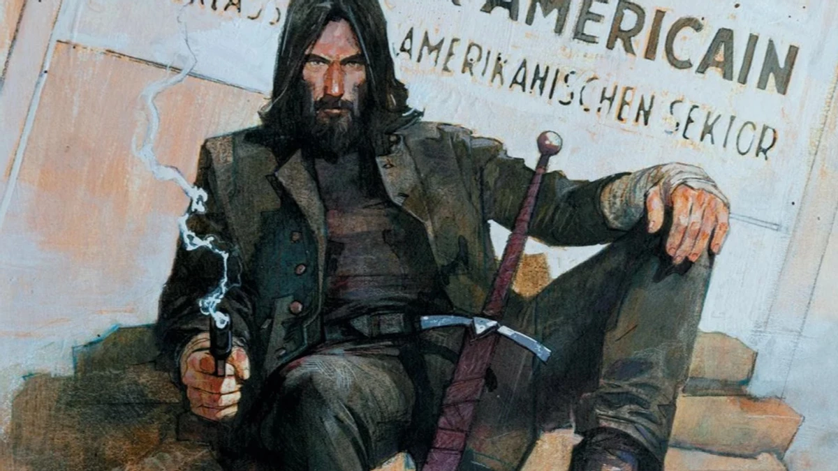 Фильм по комиксам Киану Ривза «БРСРК» для Netflix снимет режиссер «Форсажей» Фильм по комиксам Киану Ривза «БРСРК» для Netflix снимет режиссер «Форсажей»