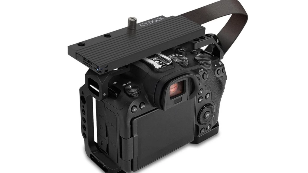 Поддержка SSD формата M.2 добралась до DSLR-камер Поддержка SSD формата M.2 добралась до DSLR-камер