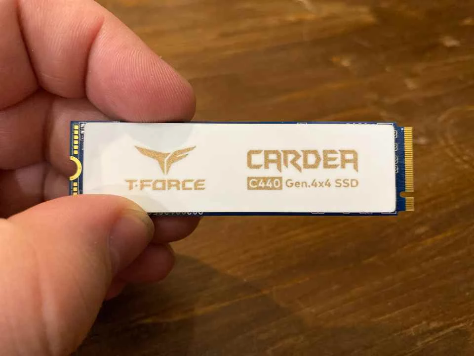 Обзор TeamGroup T-Force Cardea Ceramic C440 Обзор TeamGroup T-Force Cardea Ceramic C440