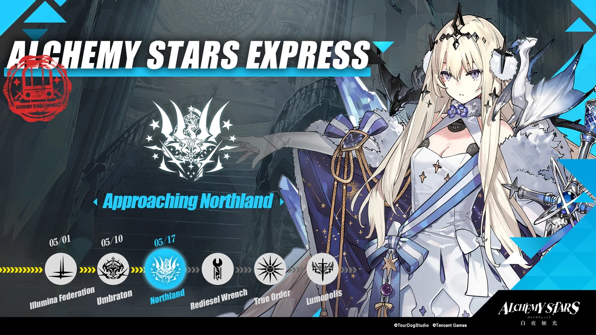 Alchemy Stars - Разработчик представляет третью фракцию Northland Alchemy Stars - Разработчик представляет третью фракцию Northland