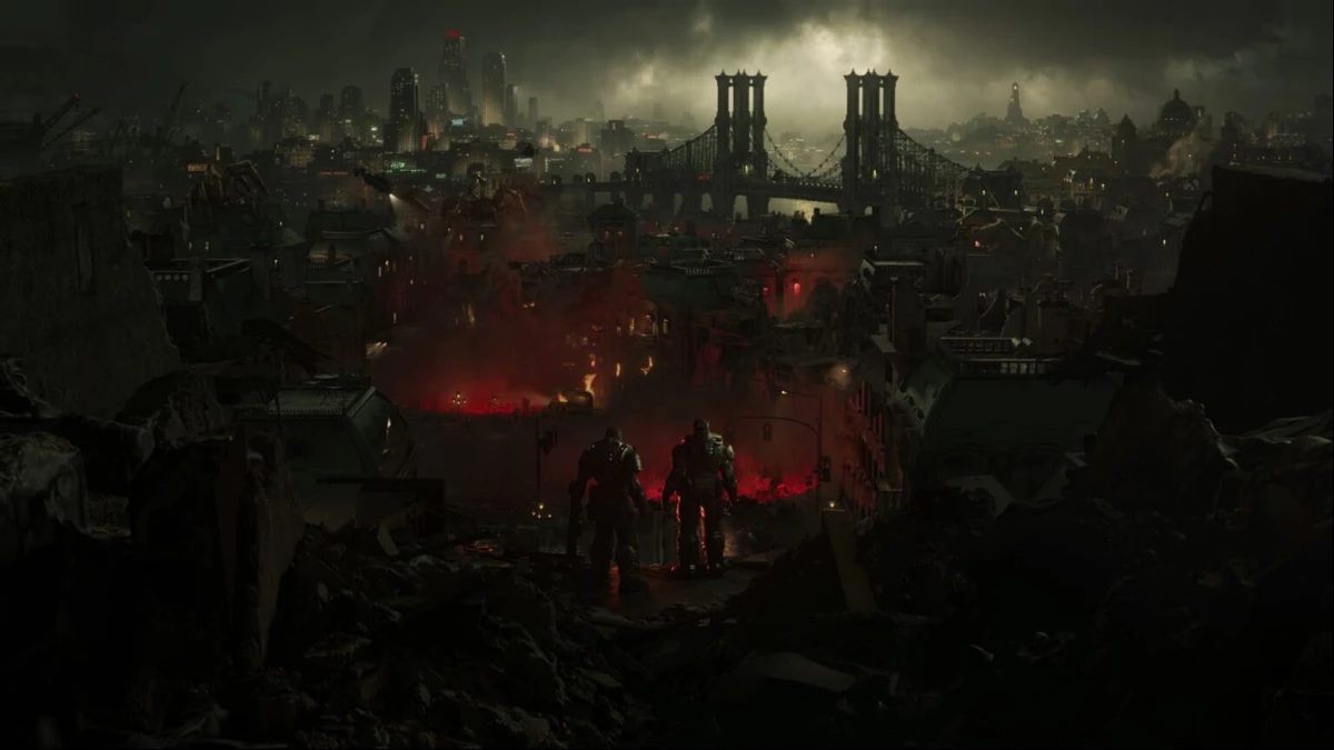 Молодые Маркус и Дом в День разлома — анонс и первый трейлер Gears of War: E-Day Молодые Маркус и Дом в День разлома — анонс и первый трейлер Gears of War: E-Day