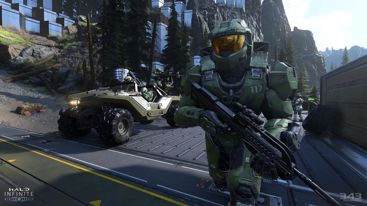 В Halo Infinite добавили русскую озвучку одновременно со стартом третьего сезона В Halo Infinite добавили русскую озвучку одновременно со стартом третьего сезона