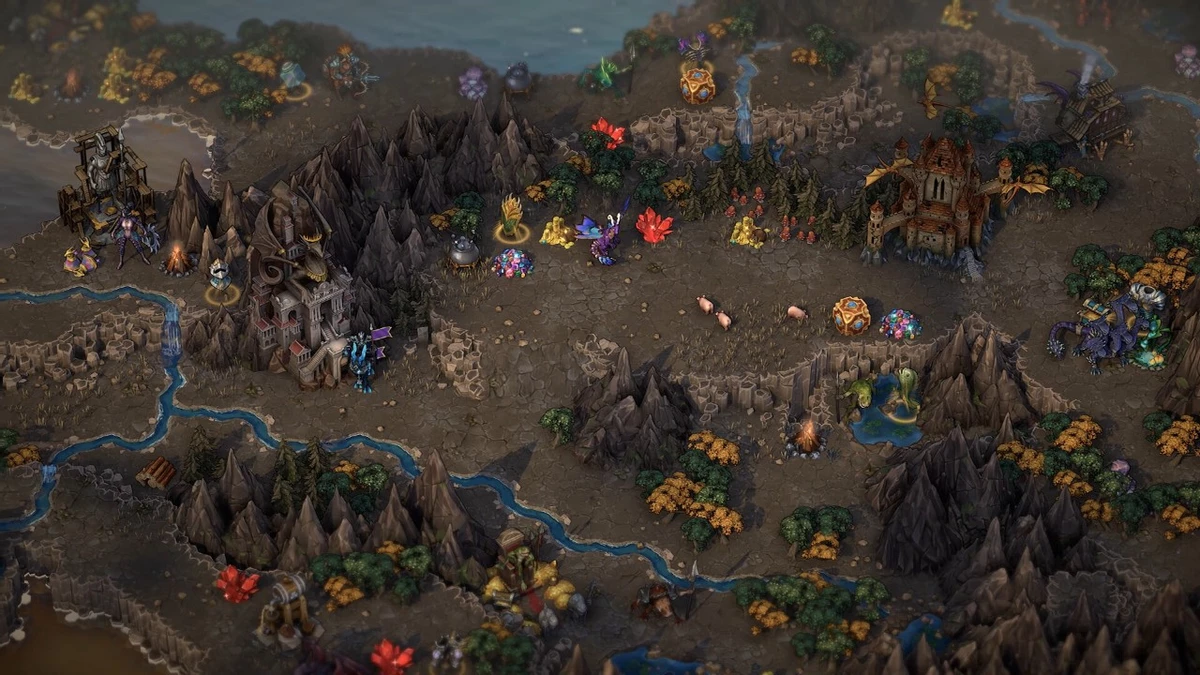 Сражение вместо пазла. Разработчики Heroes of Might and Magic: Olden Era рассказали про «Мираж» Сражение вместо пазла. Разработчики Heroes of Might and Magic: Olden Era рассказали про «Мираж»