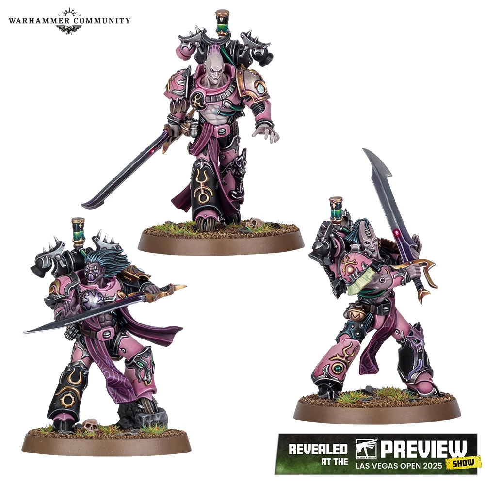Знакомимся с новинками вселенной Warhammer с выставки Las Vegas Open 2025 Знакомимся с новинками вселенной Warhammer с выставки Las Vegas Open 2025