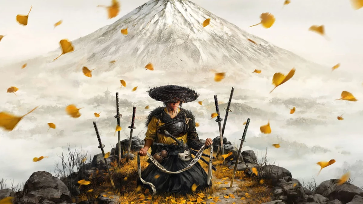 По какой-то причине Ghost of Tsushima 2 резко превратилась в Ghost Of Yotei По какой-то причине Ghost of Tsushima 2 резко превратилась в Ghost Of Yotei
