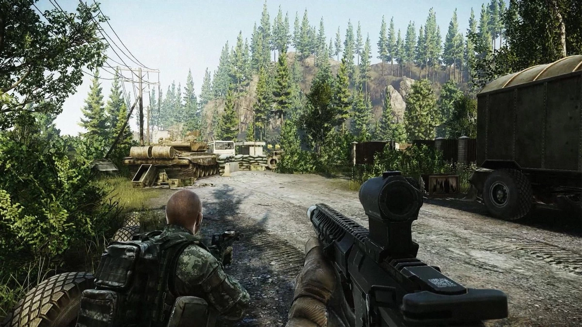 Escape from Tarkov получит DLSS 4 Escape from Tarkov получит DLSS 4