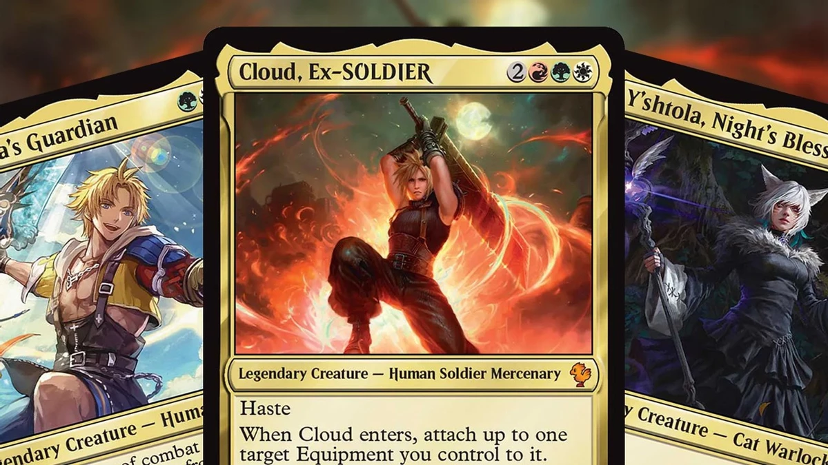 Magic: The Gathering и Final Fantasy: первые карты кроссовера Magic: The Gathering и Final Fantasy: первые карты кроссовера