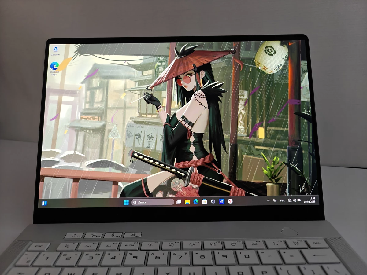 Обзор ноутбука ASUS ROG Zephyrus G14 GA403UI-QS094W — компактный зверь для игр и работы Обзор ноутбука ASUS ROG Zephyrus G14 GA403UI-QS094W — компактный зверь для игр и работы