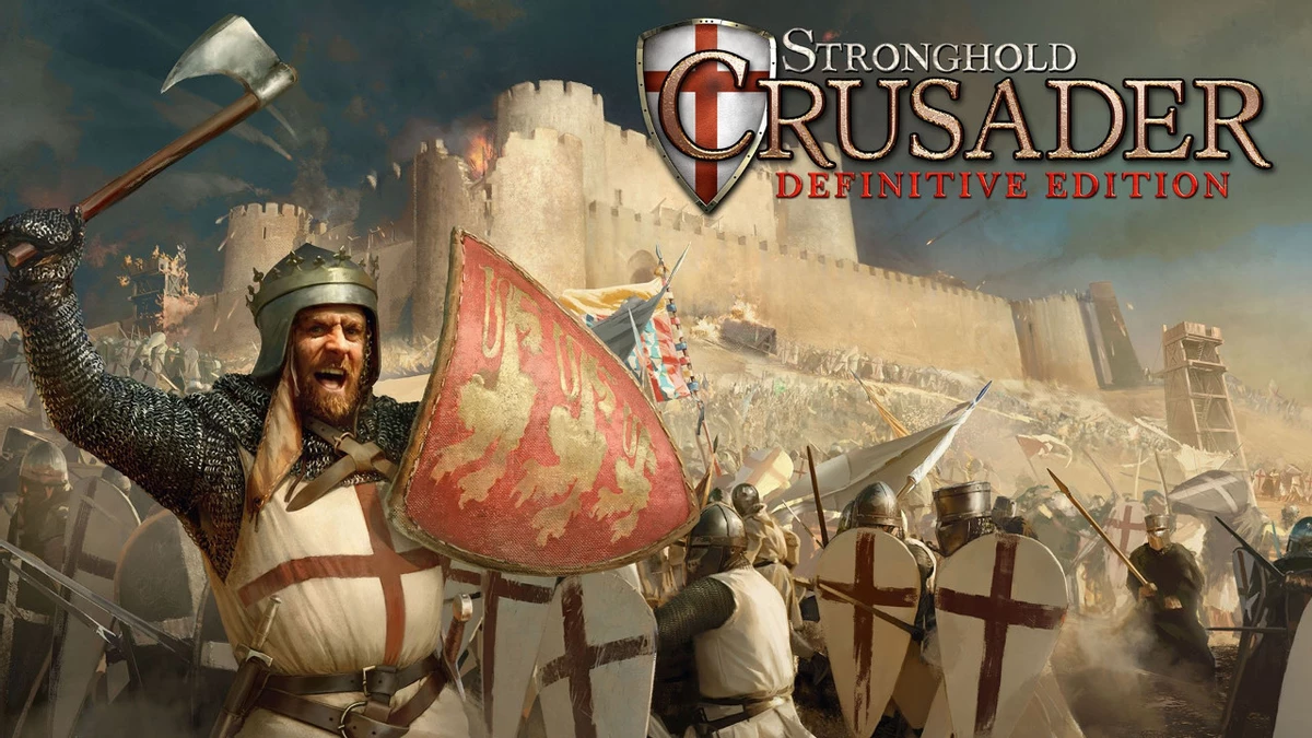 Stronghold Crusader: Definitive Edition анонсирована: релиз 15 июля, демо уже вечером Stronghold Crusader: Definitive Edition анонсирована: релиз 15 июля, демо уже вечером