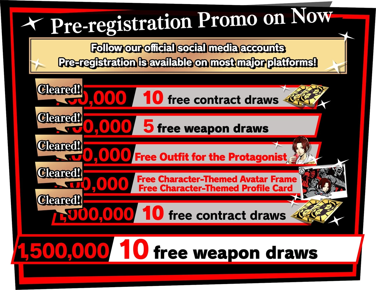 Persona 5: The Phantom X достигла миллиона предрегистраций