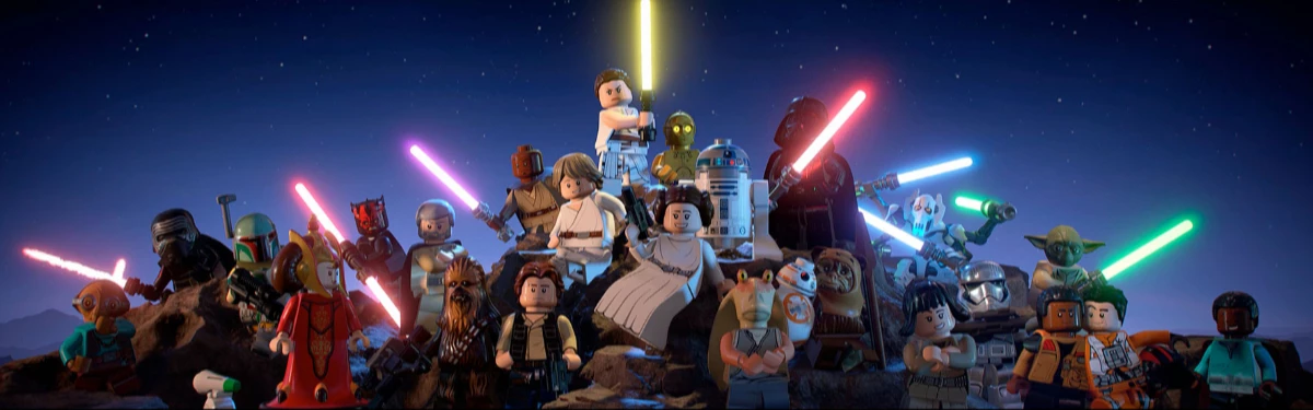 LEGO Star Wars: The Skywalker Saga ушла на золото LEGO Star Wars: The Skywalker Saga ушла на золото