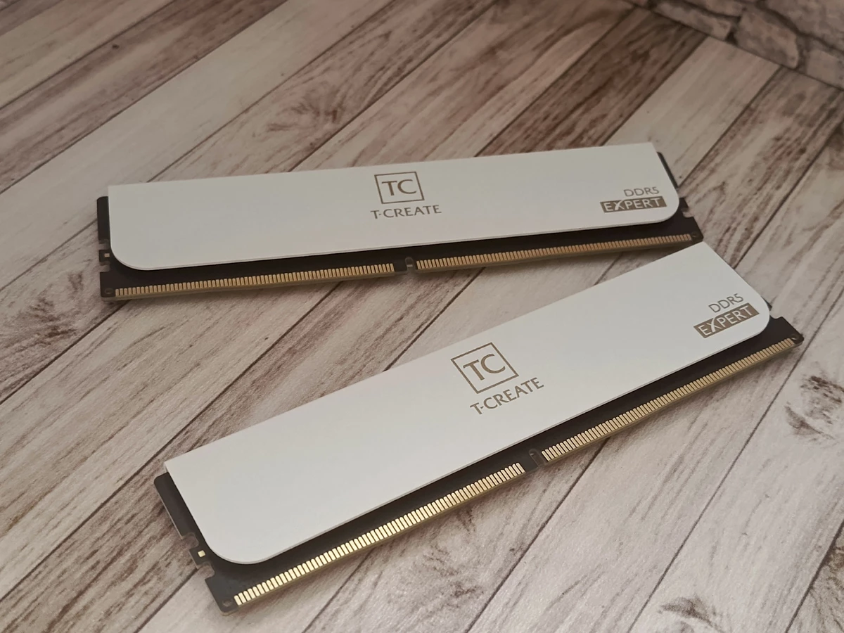 Обзор TeamGroup T-Create Expert DDR5-6400 CL32 32GB: память для профессионалов и энтузиастов Обзор TeamGroup T-Create Expert DDR5-6400 CL32 32GB: память для профессионалов и энтузиастов