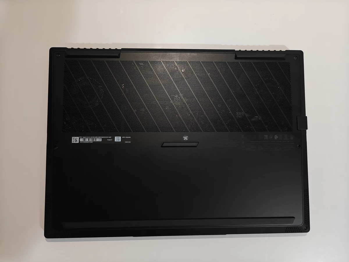 Обзор ноутбука MSI Stealth A16 AI+ — отличный выбор для всего и сразу Обзор ноутбука MSI Stealth A16 AI+ — отличный выбор для всего и сразу