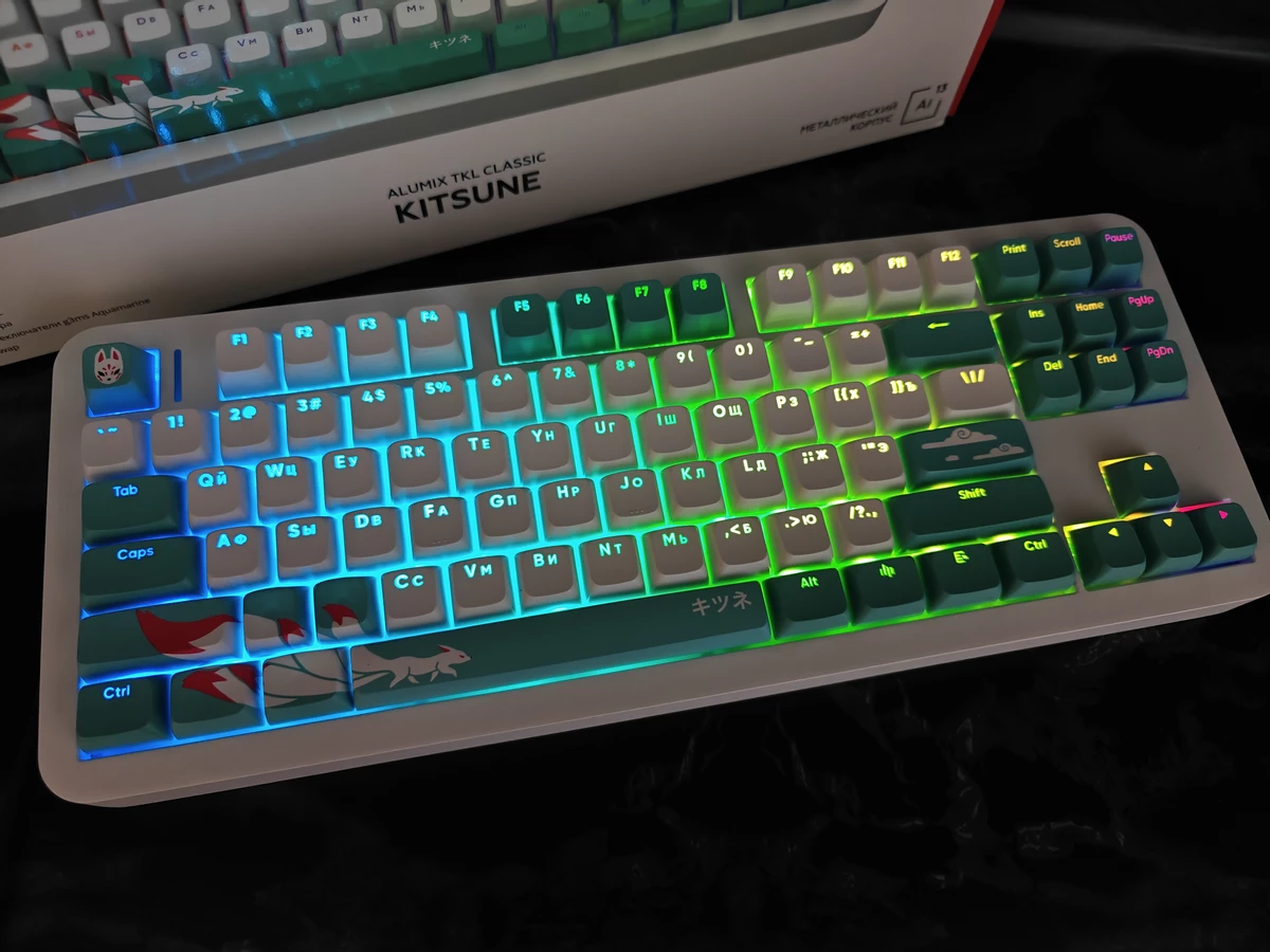 Обзор Alumix TKL Satori и Kitsune — металлические клавиатуры для всех Обзор Alumix TKL Satori и Kitsune — металлические клавиатуры для всех