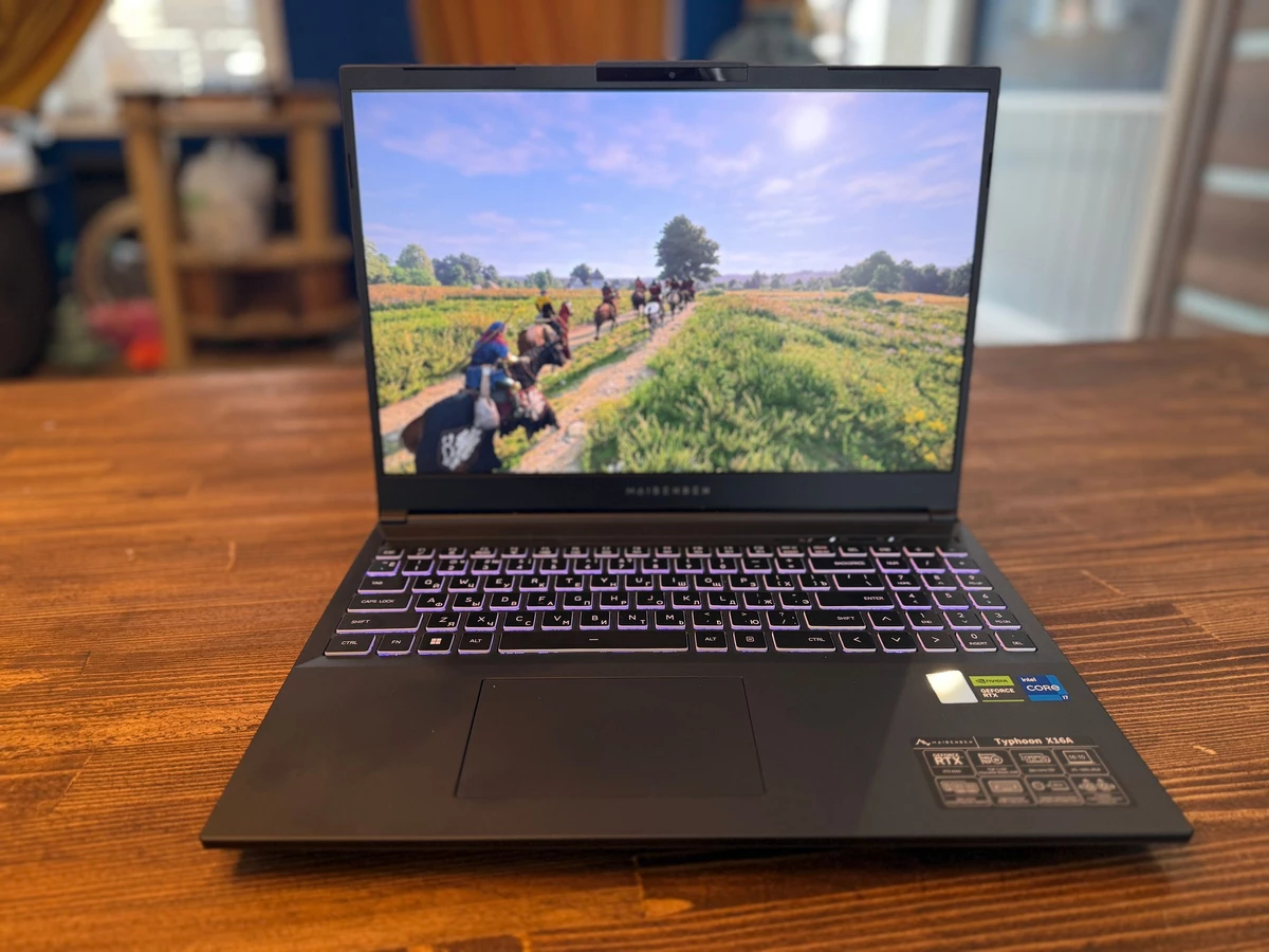 Maibenben X16A: доступный игровой ноутбук с мощной начинкой и 165 Гц экраном Maibenben X16A: доступный игровой ноутбук с мощной начинкой и 165 Гц экраном