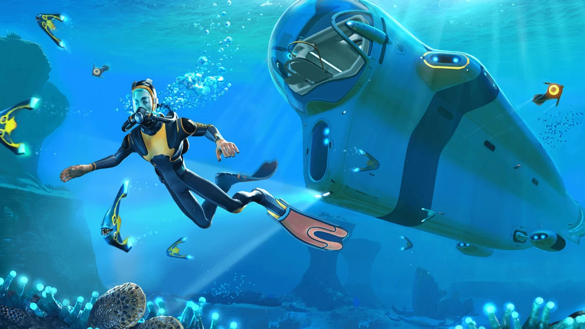 Следующая часть Subnautica выйдет в первой половине 2025 года Следующая часть Subnautica выйдет в первой половине 2025 года