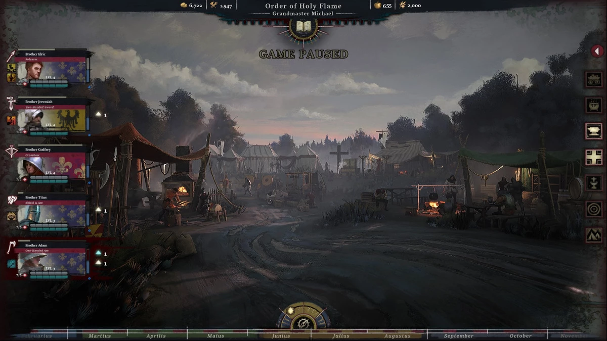 Band of Crusaders выйдет еще и в GOG и будет переведена на русский язык Band of Crusaders выйдет еще и в GOG и будет переведена на русский язык