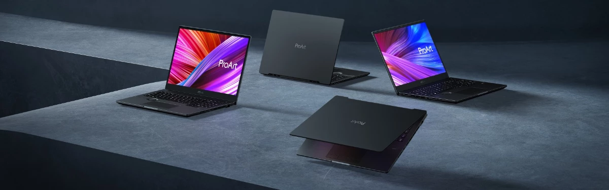 Широкая линейка ноутбуков для создания медиаконтента от ASUS Широкая линейка ноутбуков для создания медиаконтента от ASUS