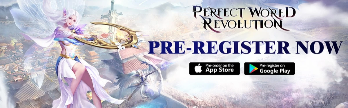Новое слово в мобильных MMO - Perfect World: Revolution Новое слово в мобильных MMO - Perfect World: Revolution