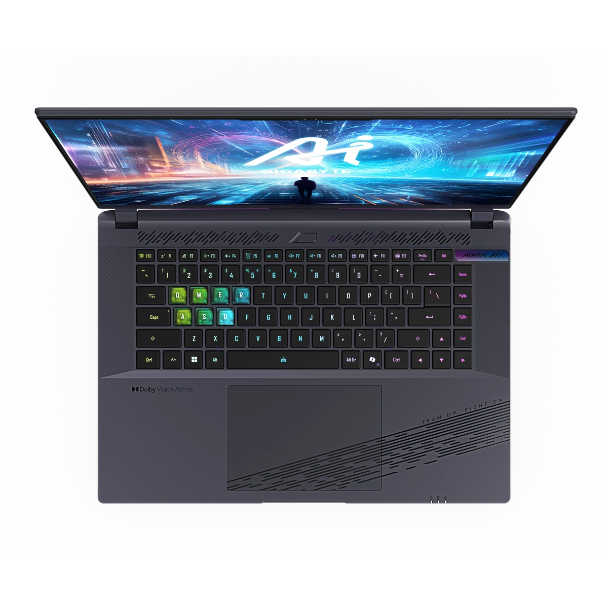 В продажу поступил игровой ноутбук AORUS 16X с ИИ-функционалом В продажу поступил игровой ноутбук AORUS 16X с ИИ-функционалом