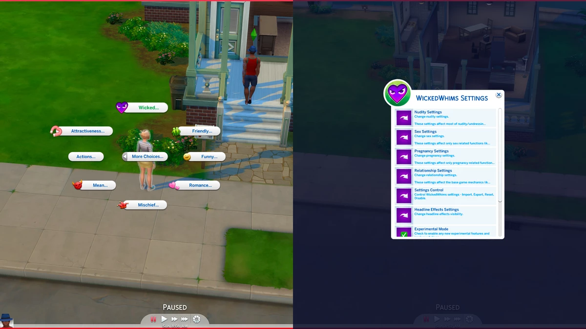 The Sims 4 - Моды для взрослых 18+ The Sims 4 - Моды для взрослых 18+
