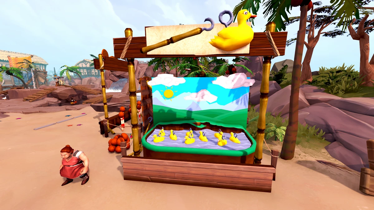 В RuneScape стартовало летнее событие The Beach В RuneScape стартовало летнее событие The Beach