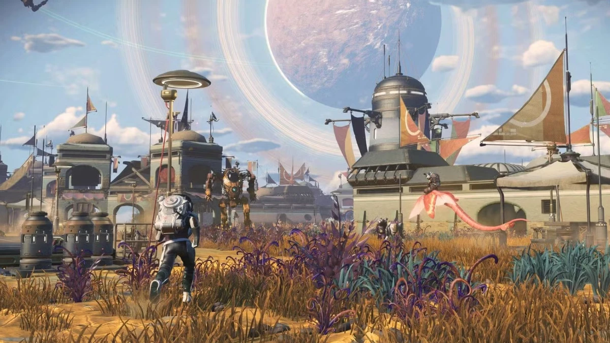 No Man's Sky получила большой патч, улучшающий качество жизни No Man's Sky получила большой патч, улучшающий качество жизни