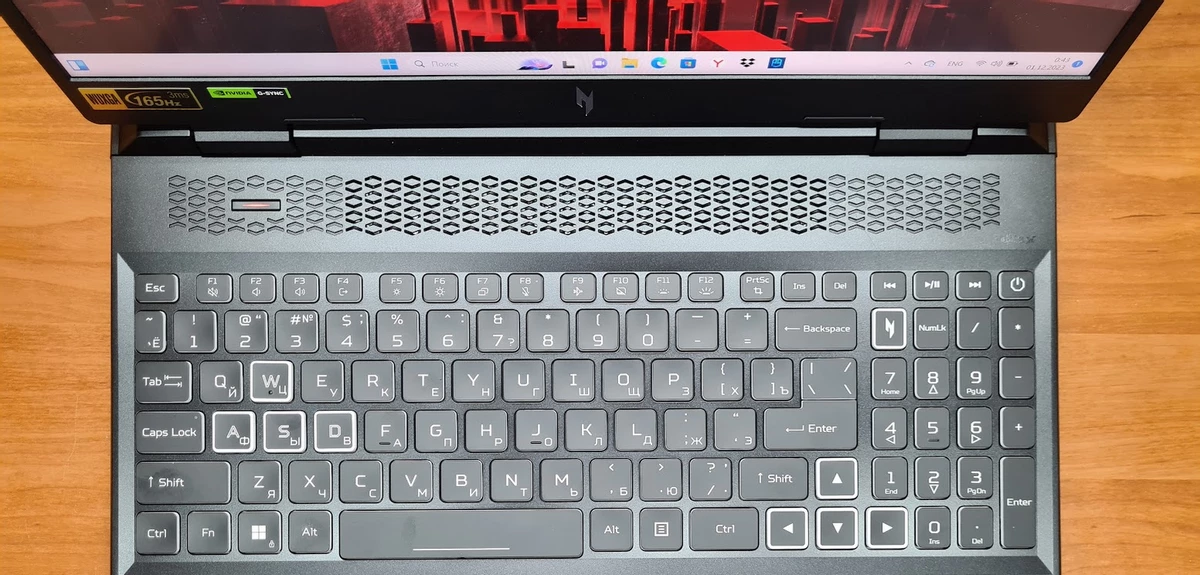 Обзор игрового ноутбука Nitro 16 от Acer с i5-13500H и RTX 4050 внутри Обзор игрового ноутбука Nitro 16 от Acer с i5-13500H и RTX 4050 внутри