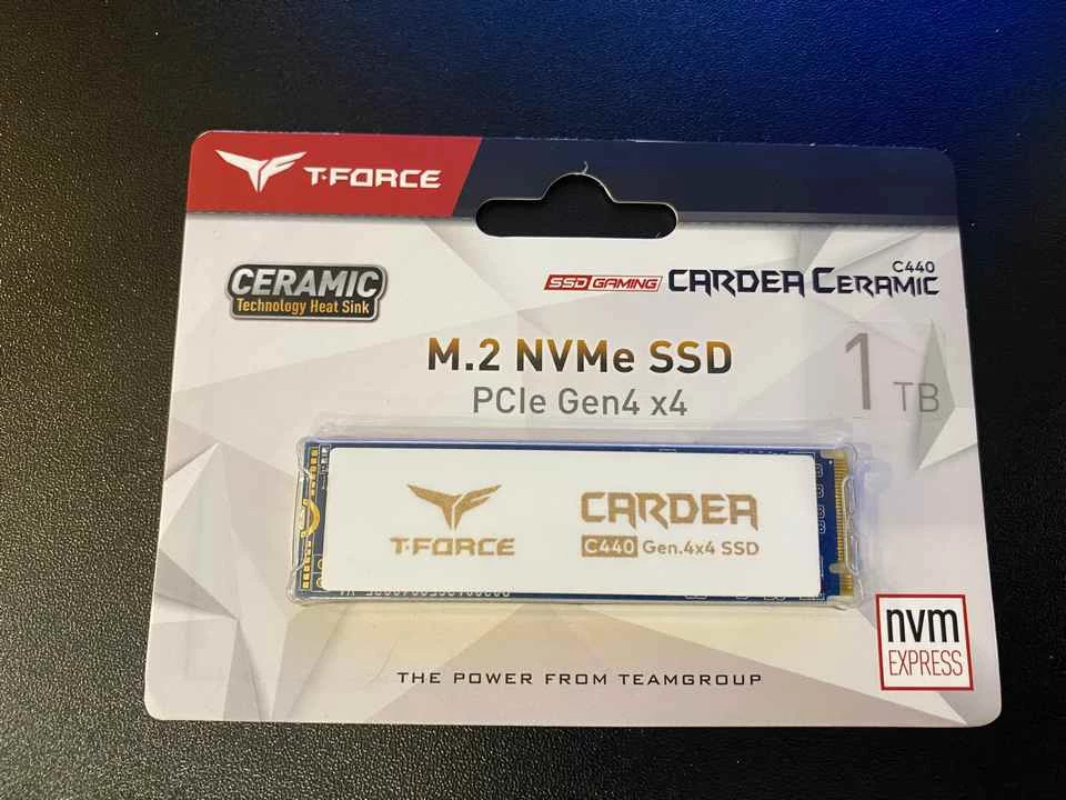 Обзор TeamGroup T-Force Cardea Ceramic C440 Обзор TeamGroup T-Force Cardea Ceramic C440