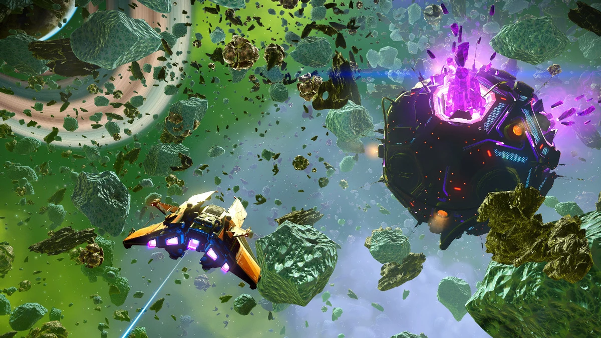 Космическая песочница No Man's Sky переживает взрывной рост популярности Космическая песочница No Man's Sky переживает взрывной рост популярности