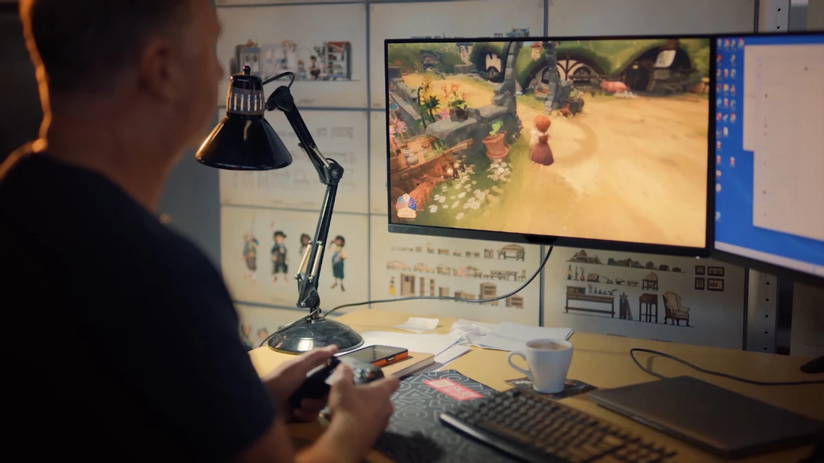 Tales of the Shire выйдет 25 марта, есть кадры из игры и из Weta Workshop Tales of the Shire выйдет 25 марта, есть кадры из игры и из Weta Workshop