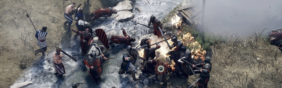 Стрим: Mordhau - Наш личный крестовый поход Стрим: Mordhau - Наш личный крестовый поход