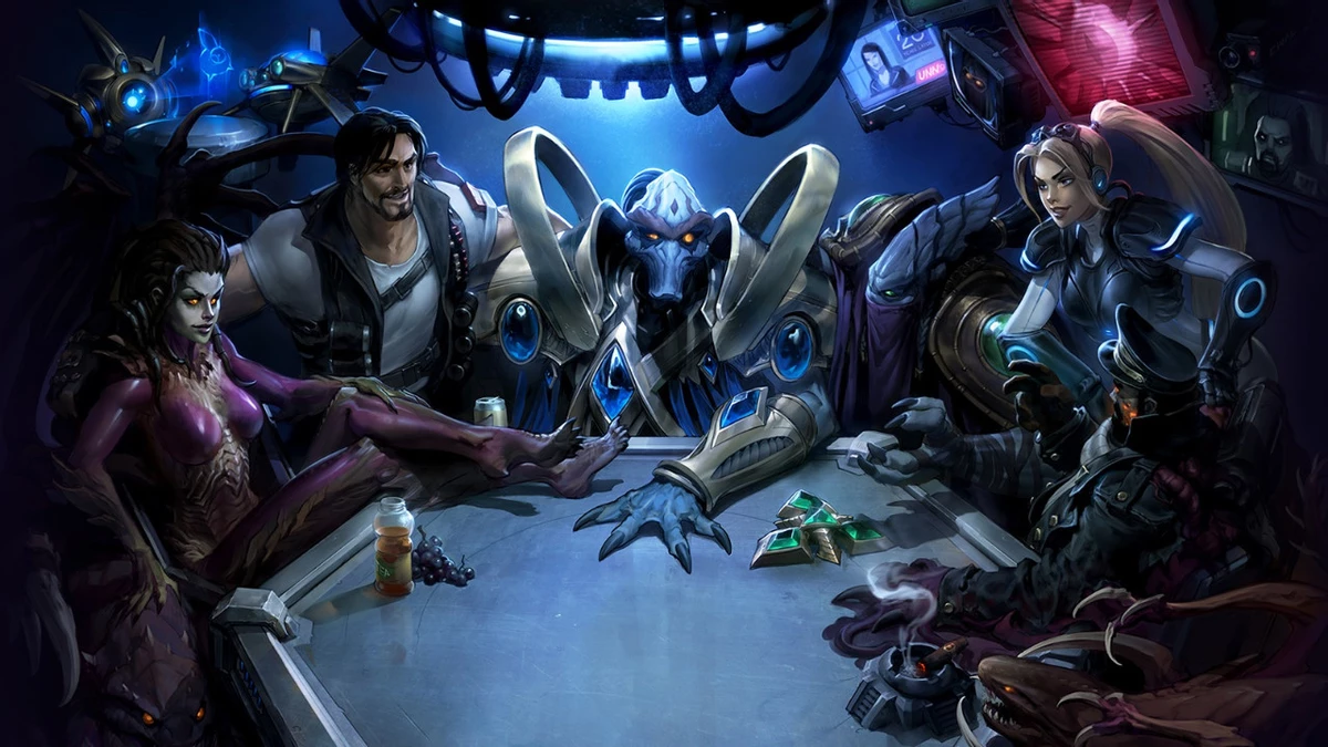 NCSoft, Nexon, KRAFTON и Netmarble осадили Blizzard с предложениями отдать им StarCraft NCSoft, Nexon, KRAFTON и Netmarble осадили Blizzard с предложениями отдать им StarCraft