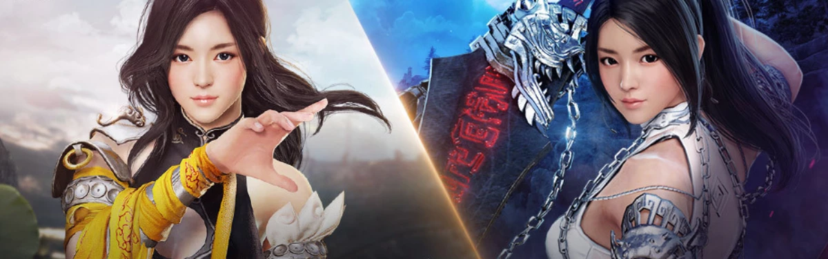 Black Desert Mobile - Лан и Красная лилия отправились навстречу приключениям